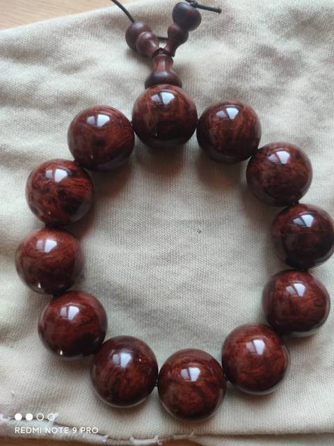 古玩雜項(xiàng)手串真品鑒賞圖