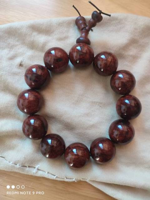 古玩雜項(xiàng)手串真品鑒賞圖