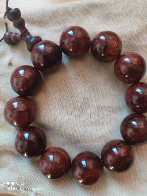 古玩雜項(xiàng)手串真品鑒賞圖