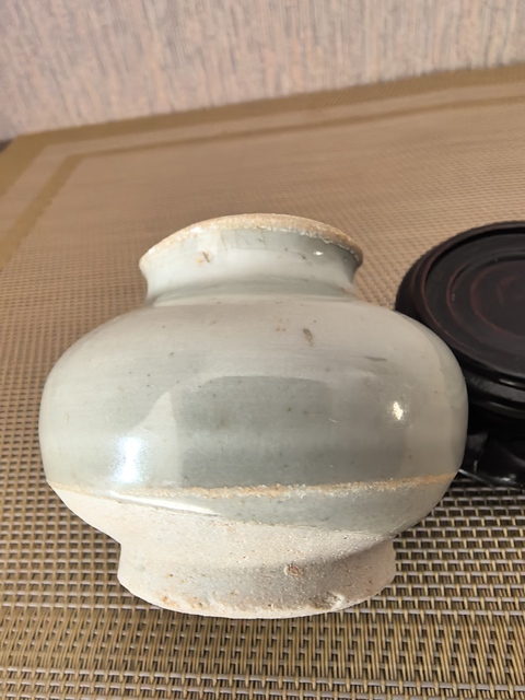 古玩陶瓷青白釉罐拍賣(mài)，當(dāng)前價(jià)格888元