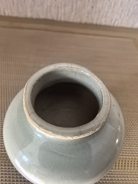 古玩陶瓷青白釉罐拍賣(mài)，當(dāng)前價(jià)格888元