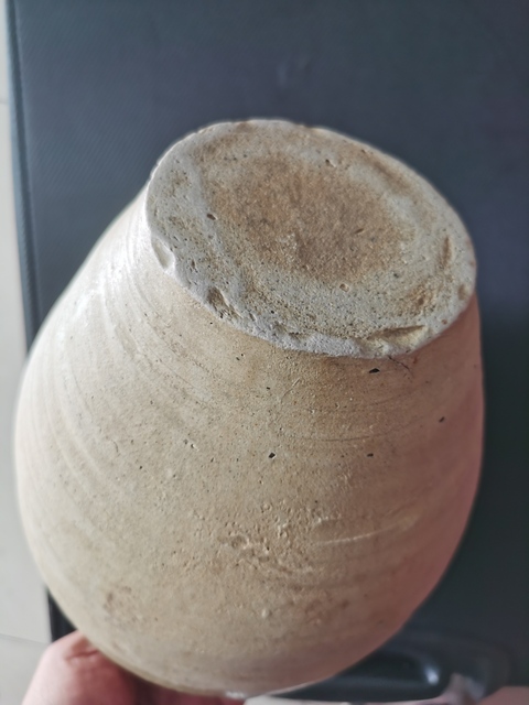 古玩陶瓷青釉罐真品鑒賞圖