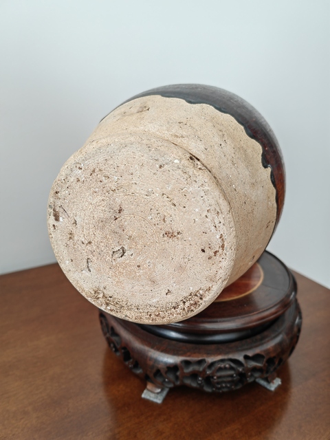 古玩陶瓷鞏縣黃釉執壺，注意品相真品鑒賞圖