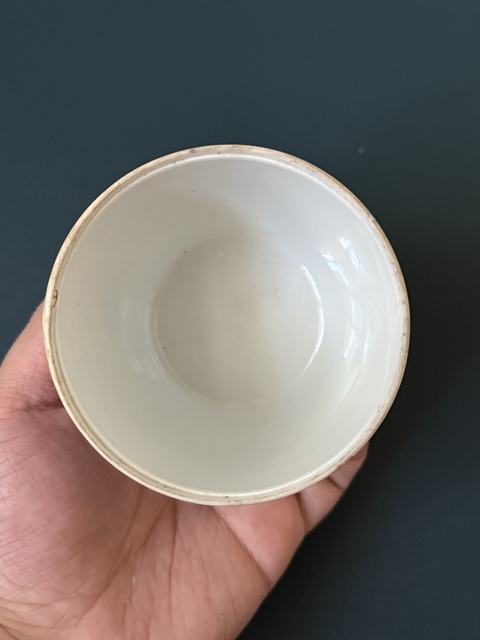 古玩陶瓷三娘教子圖粉彩蓋缸真品鑒賞圖