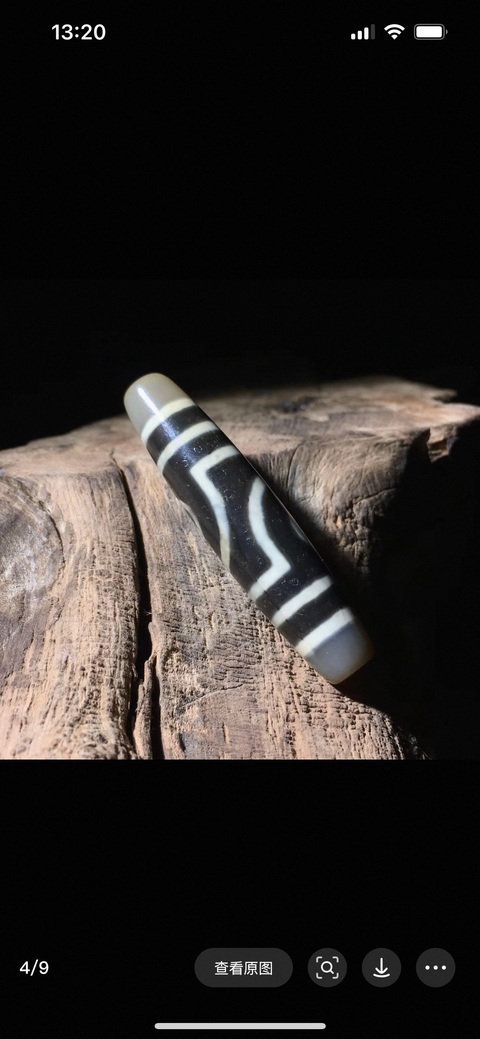 古玩雜項天珠真品鑒賞圖