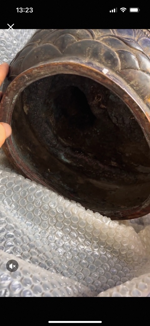 古玩銅器銅鎏金無量壽真品鑒賞圖