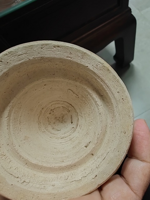 古玩陶瓷綠釉行爐真品鑒賞圖