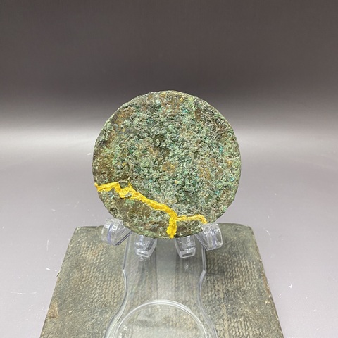 古玩陶瓷漢代青銅鏡真品鑒賞圖