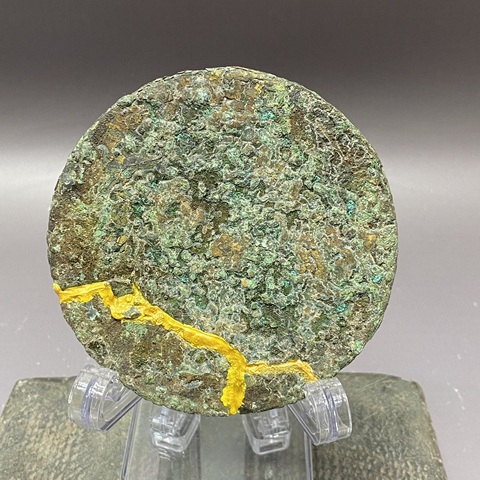 古玩陶瓷漢代青銅鏡真品鑒賞圖