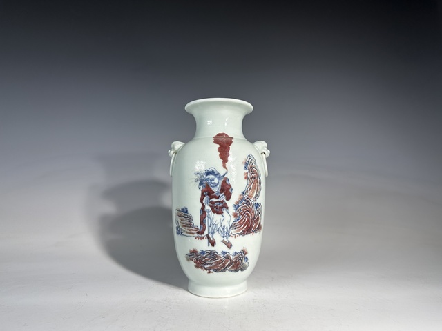 古玩陶瓷瓶真品鑒賞圖