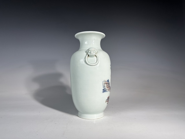 古玩陶瓷瓶真品鑒賞圖