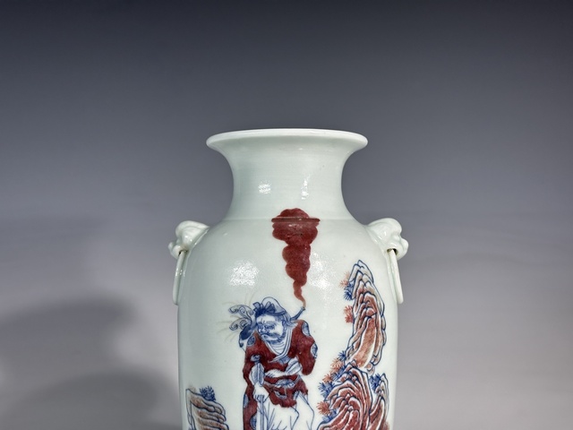 古玩陶瓷瓶真品鑒賞圖