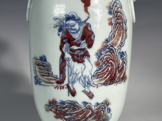 古玩陶瓷瓶真品鑒賞圖