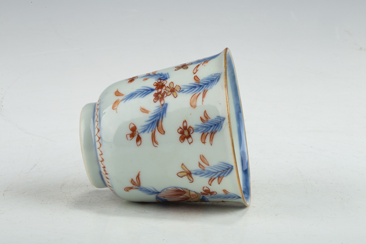 古玩陶瓷清康熙·青花礬紅描金清供花卉紋鈴鐺杯
拍賣，當前價格0元