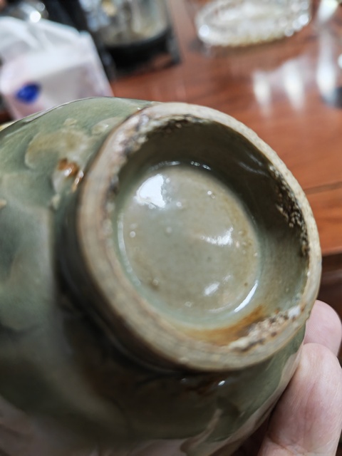 古玩陶瓷耀州窯刻花碗真品鑒賞圖