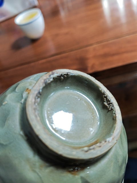 古玩陶瓷耀州窯刻花碗真品鑒賞圖