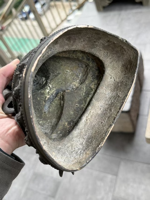 古玩銅器造像真品鑒賞圖