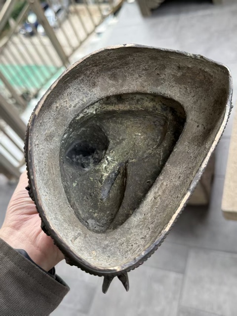 古玩銅器造像真品鑒賞圖