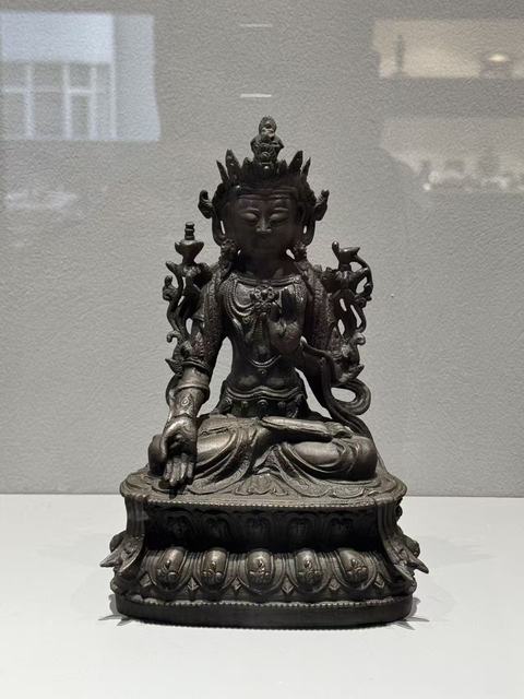 古玩銅器造像真品鑒賞圖