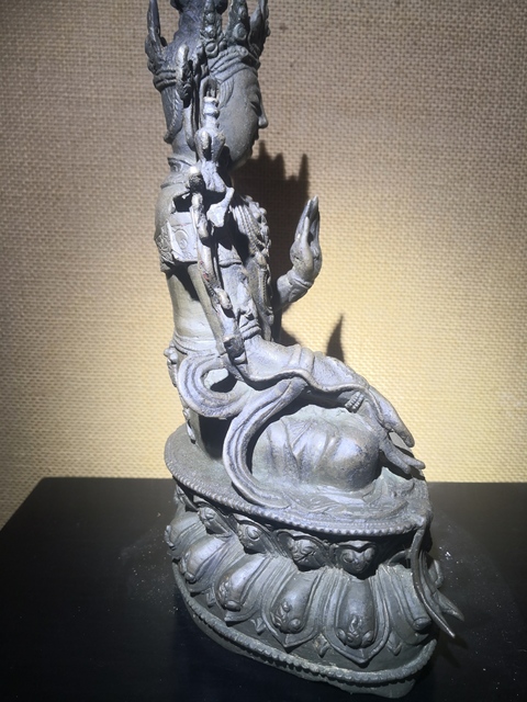 古玩銅器造像真品鑒賞圖