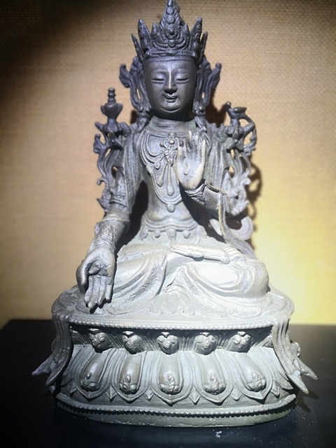 古玩銅器造像真品鑒賞圖