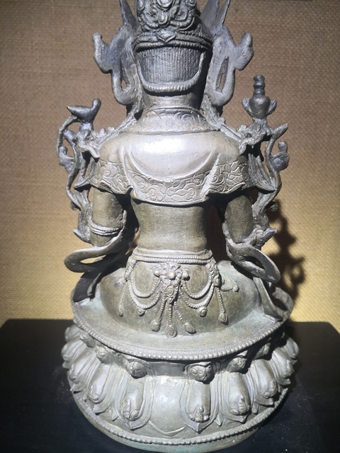 古玩銅器造像真品鑒賞圖