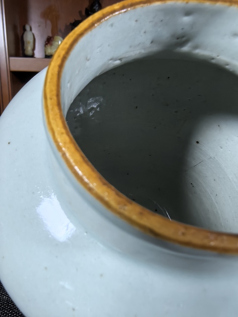 古玩陶瓷白釉罐真品鑒賞圖