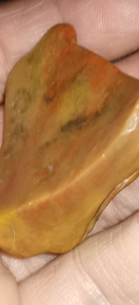 古玩雜項壽山石手把件真品鑒賞圖