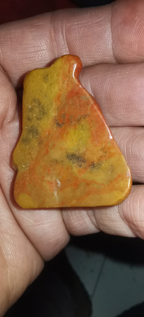 古玩雜項壽山石手把件真品鑒賞圖