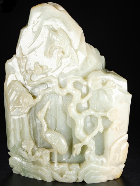 古玩玉器玉山子真品鑒賞圖