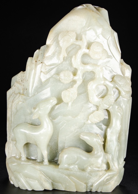 古玩玉器玉山子真品鑒賞圖