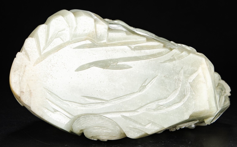 古玩玉器玉山子真品鑒賞圖