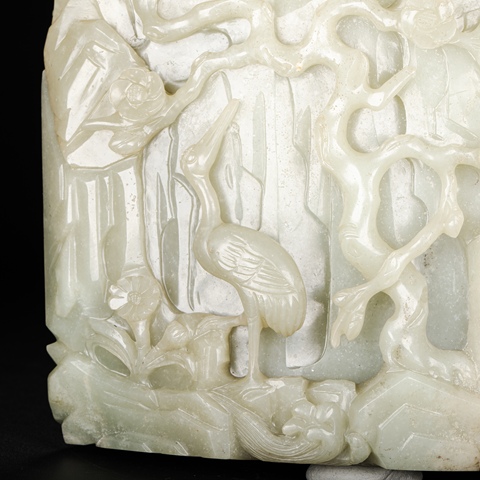 古玩玉器玉山子真品鑒賞圖