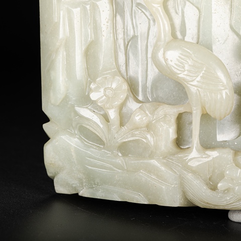 古玩玉器玉山子真品鑒賞圖