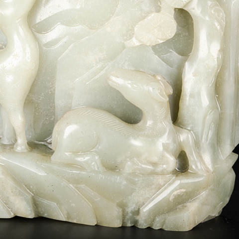 古玩玉器玉山子真品鑒賞圖