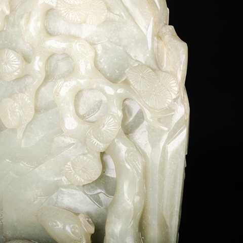 古玩玉器玉山子真品鑒賞圖