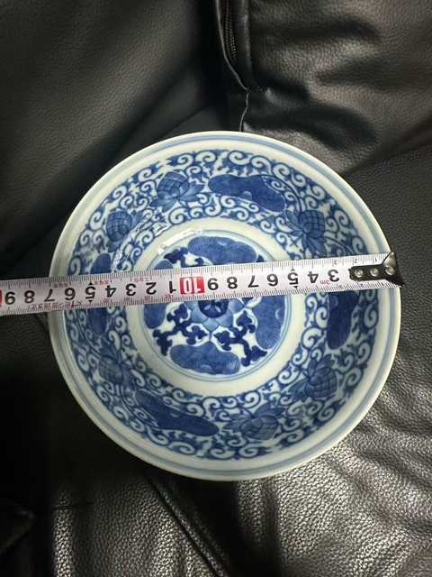 古玩陶瓷粉彩碗真品鑒賞圖