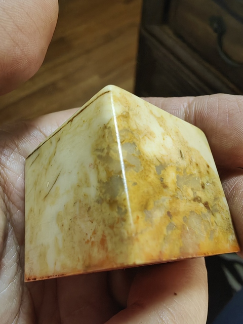 古玩雜項壽山石閑章真品鑒賞圖