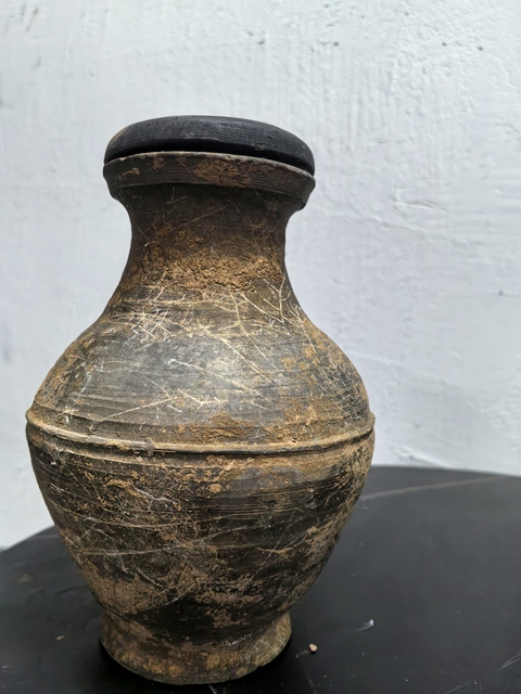 古玩陶瓷陶罐真品鑒賞圖