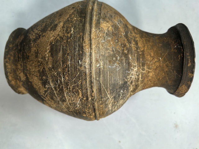 古玩陶瓷陶罐真品鑒賞圖