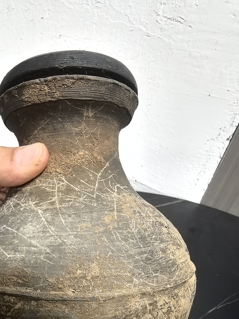 古玩陶瓷陶罐真品鑒賞圖