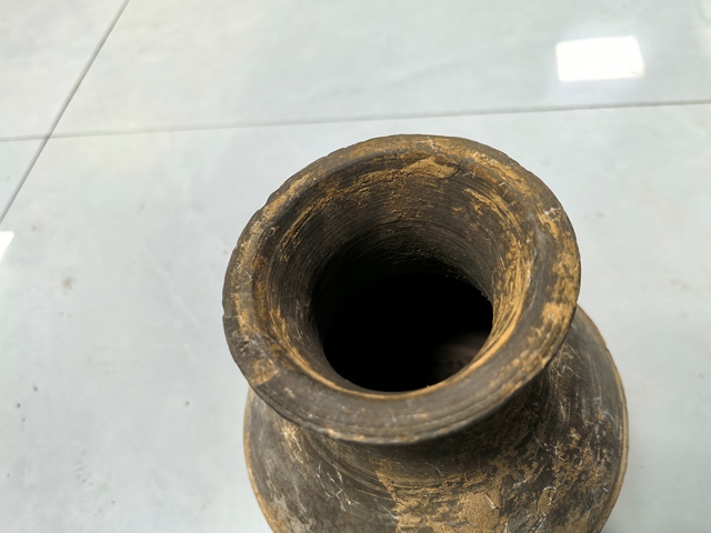 古玩陶瓷陶罐真品鑒賞圖