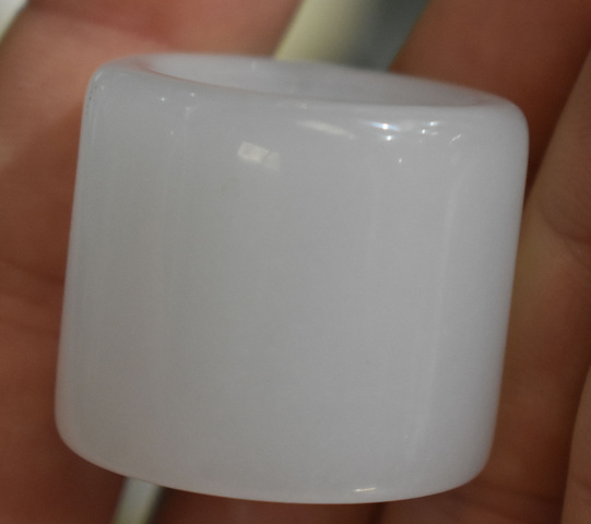 古玩玉器玉扳指真品鑒賞圖