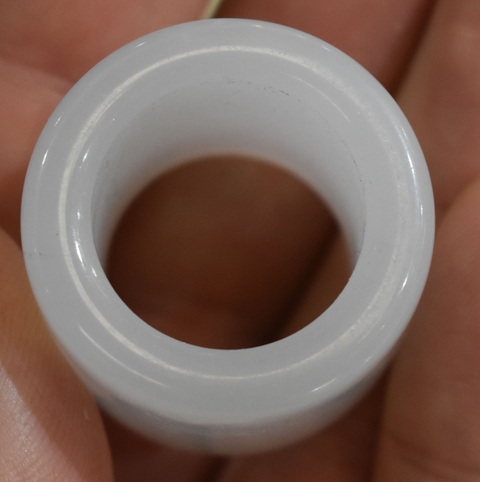 古玩玉器玉扳指真品鑒賞圖