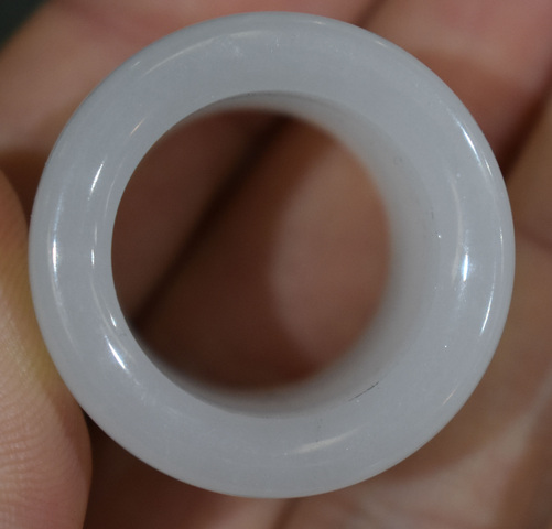 古玩玉器玉扳指真品鑒賞圖