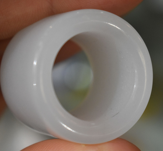 古玩玉器玉扳指真品鑒賞圖