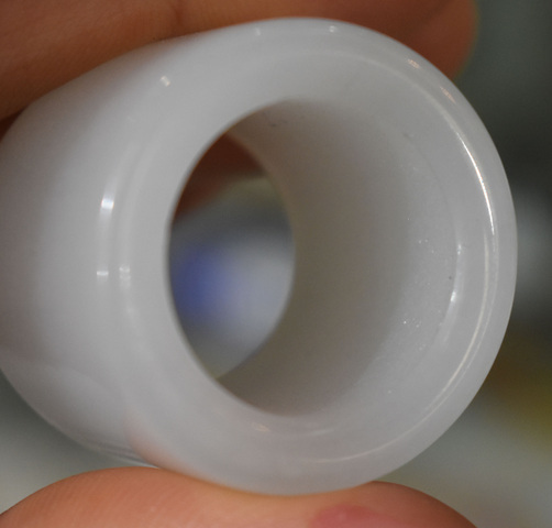 古玩玉器玉扳指真品鑒賞圖