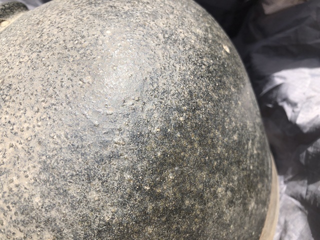 古玩陶瓷【大尺寸】清末民初.黑釉大罐( 美術(shù)空間 陳設(shè) 插花)拍賣，當(dāng)前價格0元