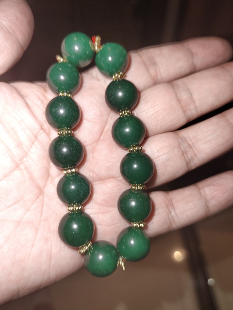 古玩玉器手鏈真品鑒賞圖