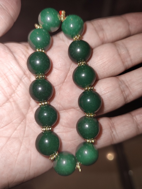 古玩玉器手鏈真品鑒賞圖